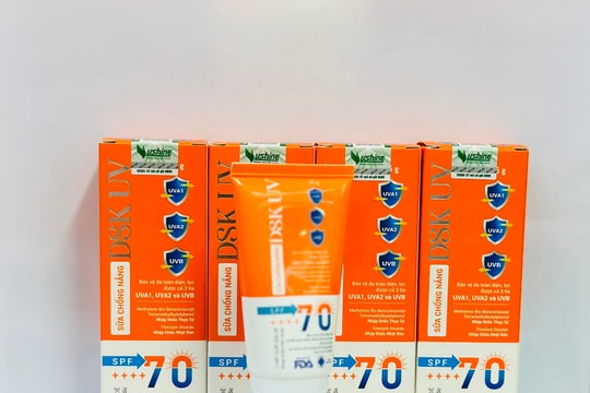 Thu hồi toàn quốc lô kem chống nắng chứa vi khuẩn vượt ngưỡng