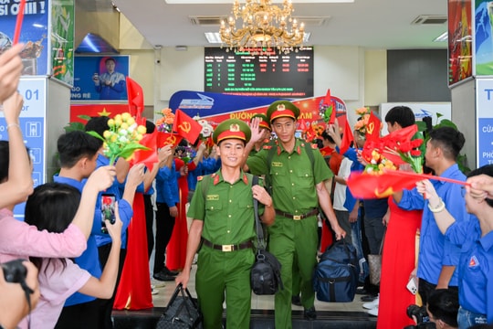 Điểm chuẩn trường công an nào cao nhất và thấp nhất năm 2025?