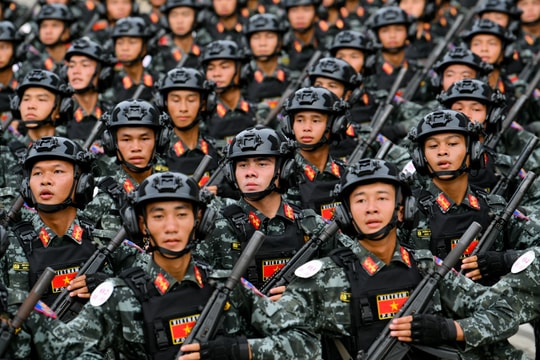 Điểm chuẩn các trường Công an nhân dân với công dân có bằng tốt nghiệp đại học trở lên