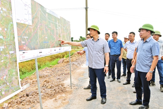 Tiến độ dự án đường Vành đai 4 - Vùng Thủ đô đoạn qua tỉnh Bắc Ninh