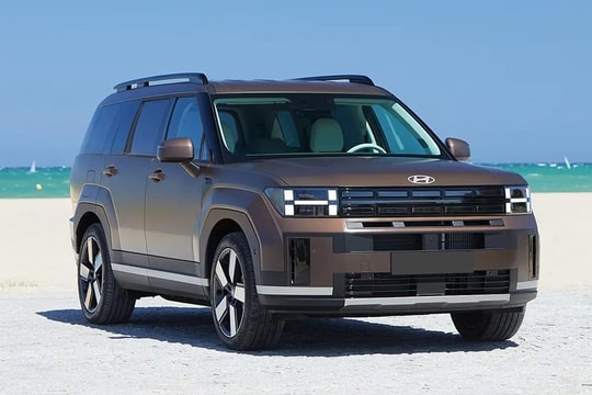 Hyundai Santa Fe Hybrid 2025 ra mắt tại Đông Nam Á, giá quy đổi từ 1,29 tỷ đồng