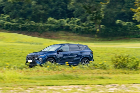 Căng sức kích cầu, doanh số ô tô Hyundai vẫn giảm nhẹ