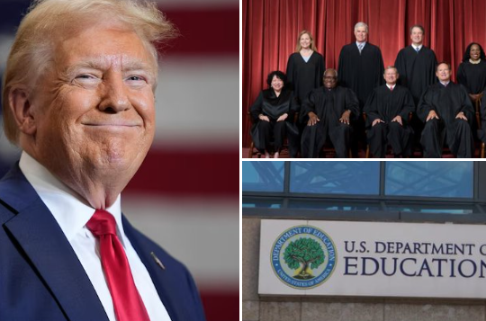 Tòa án Tối cao mở đường cho ông Trump sa thải hàng nghìn nhân sự tại Bộ Giáo dục Mỹ