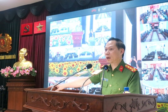 Thanh Hoá: Mở các đợt cao điểm tấn công, trấn áp, giải quyết các vấn đề phức tạp về tội phạm