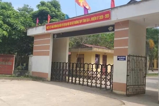 Thanh Hóa: Khởi tố 6 đối tượng cố tình nâng điểm cho thí sinh