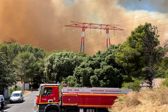Biến đổi khí hậu gây ra cháy rừng ở châu Âu như thế nào?