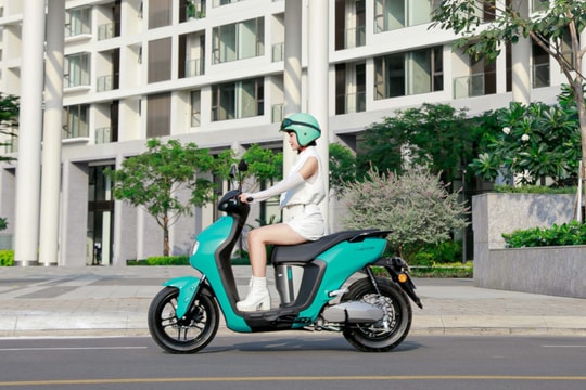 Xe máy điện Yamaha Neo's giảm giá sập sàn tại đại lý
