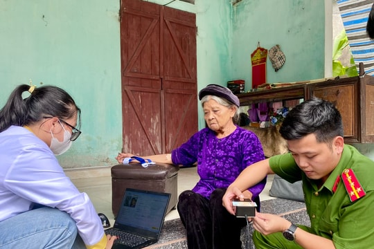 Đẩy nhanh tiến độ thu nhận mẫu ADN thân nhân liệt sĩ