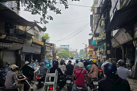 TP Hà Nội tính phương án với hơn 450.000 xe máy xăng trong vành đai 1