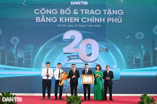 Báo điện tử Dân trí: 20 năm lan tỏa giá trị nhân văn và phụng sự xã hội