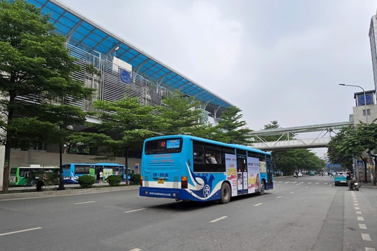 Hà Nội đặt mục tiêu tăng gấp đôi tỷ lệ vận tải công cộng tại vành đai 1