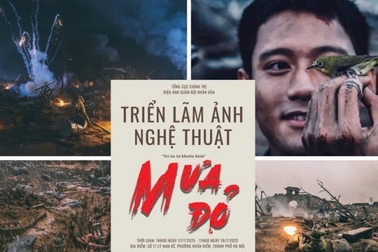 Triển lãm ảnh ‘Mưa đỏ’ khắc họa 81 cuộc chiến bảo vệ Thành cổ Quảng Trị