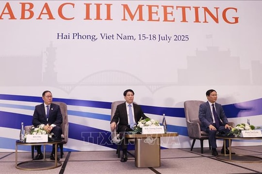 Chủ tịch nước Lương Cường dự khai mạc Kỳ họp lần thứ 3 Hội đồng Tư vấn Kinh doanh APEC