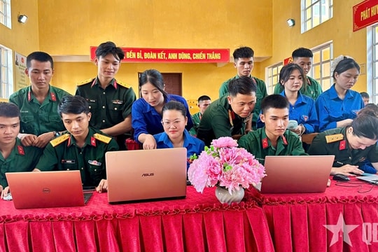 Cuộc thi trực tuyến 'Tìm hiểu kiến thức pháp luật trên Báo Quân đội nhân dân' lan tỏa sâu rộng, khẳng định hiệu quả giáo dục pháp luật trong kỷ nguyên số