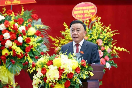 Xây dựng Đảng bộ Tòa án nhân dân tối cao trong sạch, vững mạnh toàn diện