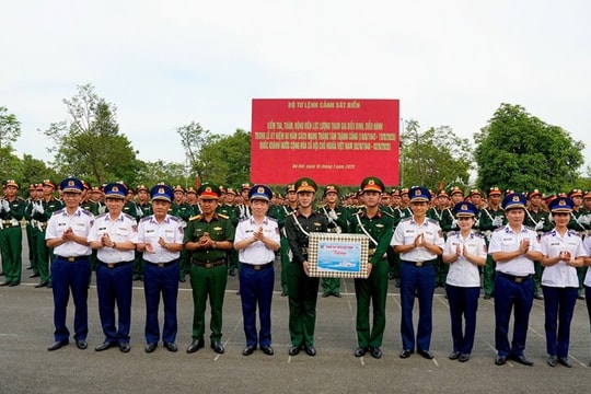 Lực lượng Cảnh sát biển Việt Nam nêu cao trách nhiệm, quyết tâm hoàn thành tốt nhiệm vụ A80