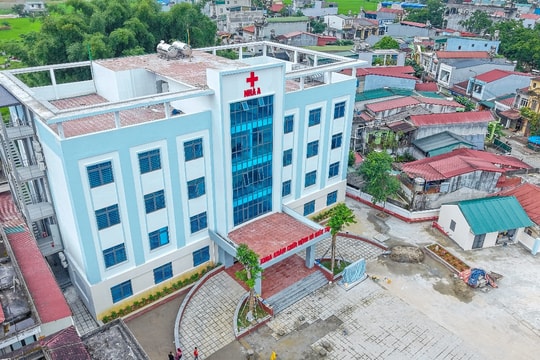 Công trình y tế do Tổng Bí thư trao tặng vùng cao Quản Bạ đã sẵn sàng bàn giao để đưa vào vận hành