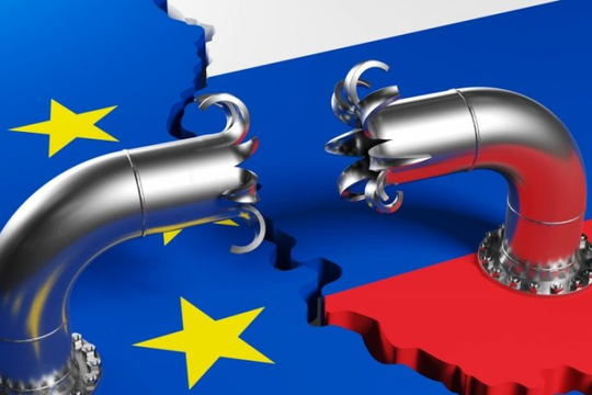 ‏EU tăng mua khí đốt và LNG Nga thêm 15% trong 5 tháng đầu năm‏