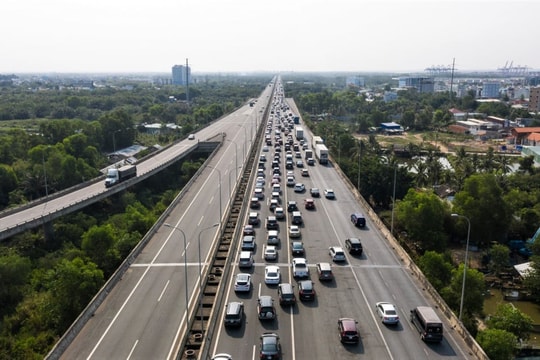 Đóng một phần cao tốc TP.HCM - Long Thành - Dầu Giây trong 30 ngày để sửa chữa, nâng cấp