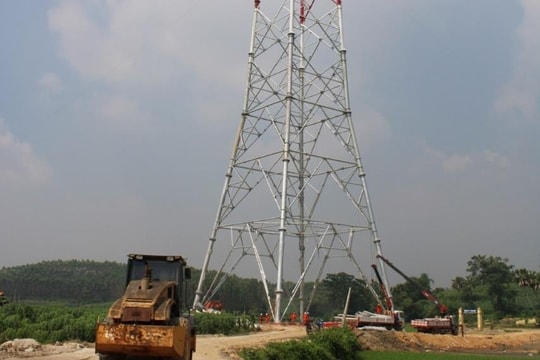 Tập đoàn Điện lực Việt Nam: Đẩy nhanh tiến độ Dự án đường dây 500 kv Lào Cai-Vĩnh Yên