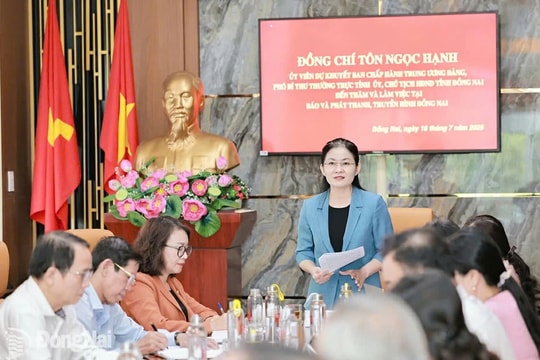 Báo và Phát thanh, Truyền hình Đồng Nai: Đẩy mạnh hiện đại hóa và phát triển bền vững sau hợp nhất