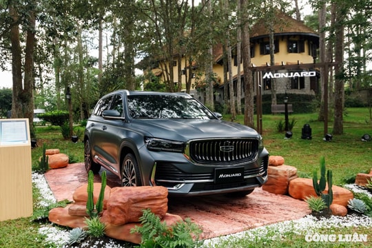 Cận cảnh Geely Monjaro – SUV cỡ D giá từ 1,099 tỷ đồng