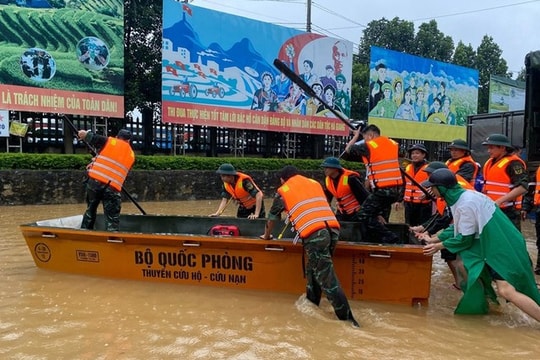 Tăng cường huy động, phân bổ nguồn lực cứu trợ thảm họa, sự cố: Đảm bảo đúng đối tượng, kịp thời, hiệu quả