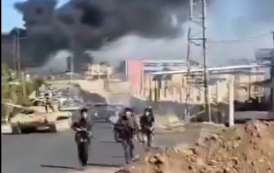 Israel tấn công Syria sau vụ hành quyết 19 thường dân ở khu vực người Druze