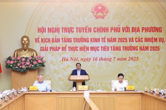Thủ tướng Phạm Minh Chính: Phấn đấu tăng trưởng kinh tế năm 2025 từ 8,3 - 8,5%