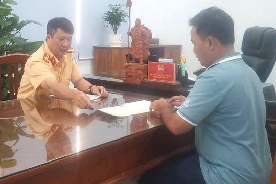 Gia Lai: Liên tục vi phạm tốc độ 14 lần, người đàn ông bị phạt gần 70 triệu đồng