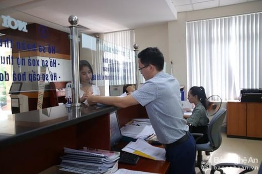 Thuế Nghệ An công khai đường dây nóng, gọi thẳng lãnh đạo nếu gặp cán bộ sách nhiễu