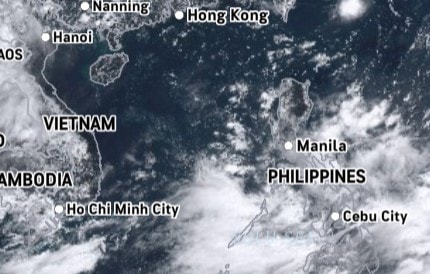 Cảnh báo áp thấp nhiệt đới có khả năng thành bão cuối tuần này