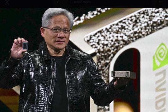 CEO Nvidia lo lắng khi Mỹ để 'chảy máu chất xám' sang Trung Quốc