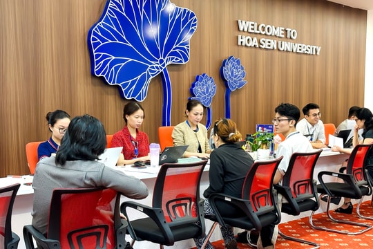 Trường Đại học Hoa Sen công bố điểm sàn xét tuyển năm 2025