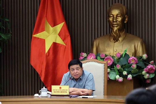 Phó Thủ tướng Nguyễn Chí Dũng 'chốt' tiến độ thực hiện nhiệm vụ phát triển khoa học, công nghệ, chuyển đổi số