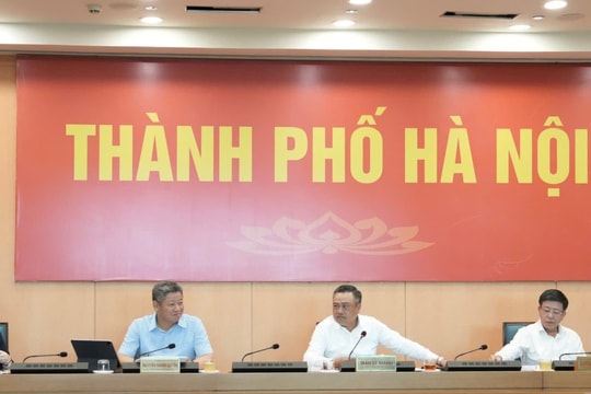 Hà Nội yêu cầu rà soát, gỡ vướng hàng loạt dự án chậm tiến độ