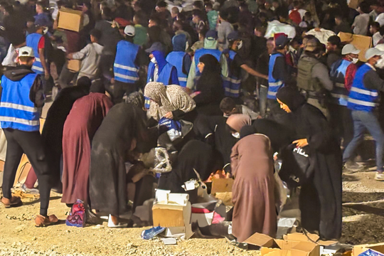 Thêm 20 người dân Gaza thiệt mạng tại điểm phát viện trợ