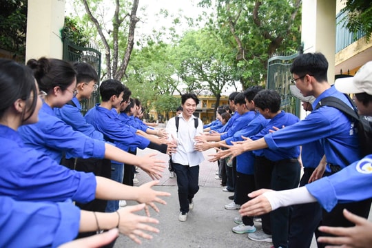 Chính thức công bố điểm thi tốt nghiệp THPT năm 2024