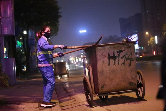 Hà Nội triển khai nhiều phương án đảm bảo vệ sinh môi trường dịp Quốc khánh 2/9