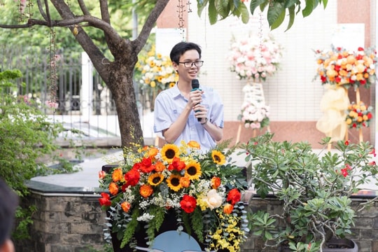 Nam sinh Cà Mau giành điểm tuyệt đối khối B00 ước mơ làm bác sĩ