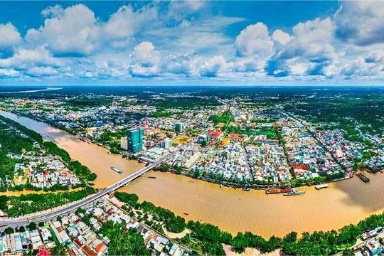 Hạ tầng đồng bộ mở lối cho Vĩnh Long bứt phá, trở thành tâm điểm hút vốn đầu tư