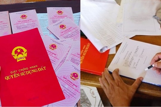 Thủ tướng yêu cầu liên Bộ cử cán bộ xuống cơ sở, 'gỡ vướng' cấp sổ đỏ