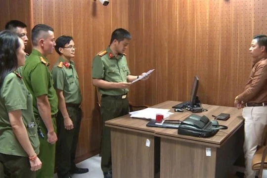 Khởi tố dàn lãnh đạo Công ty cổ phần nước GMT