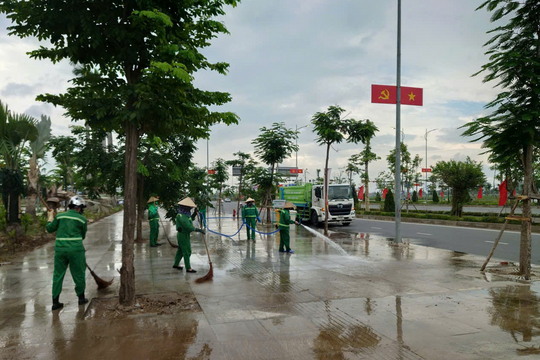 Công ty TNHH MTV Môi trường Đô thị Hải Phòng: Nỗ lực đảm bảo môi trường Xanh - Sạch - Đẹp phục vụ Hội nghị APEC 2025