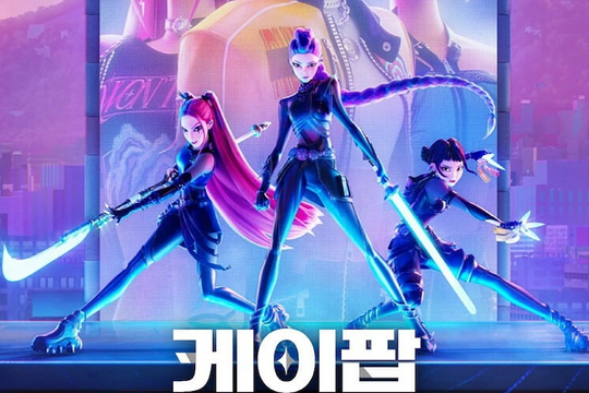 'Golden' – ca khúc từ K-Pop Demon Hunters bứt phá vào top 10 Billboard Hot 100