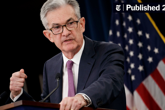 Thị trường chao đảo vì tin đồn sắp sa thải chủ tịch Fed