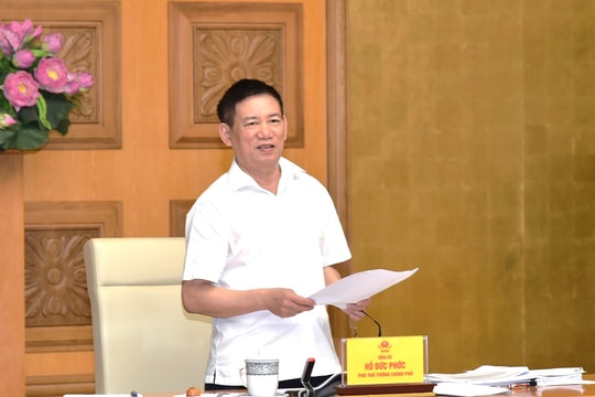 Phó Thủ tướng Hồ Đức Phớc: Ngăn chặn tình trạng sách nhiễu người dân, doanh nghiệp