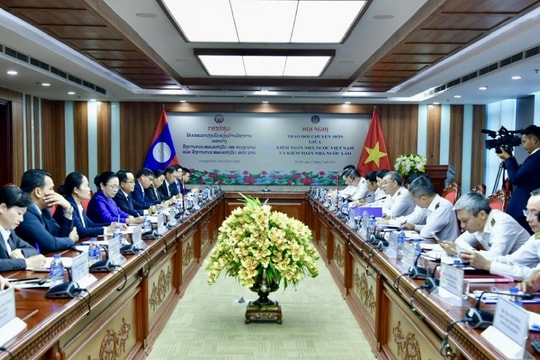 Tăng cường hợp tác chặt chẽ, hiệu quả giữa hai cơ quan Kiểm toán nhà nước Việt Nam - Lào