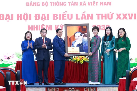 Thông tấn xã Việt Nam: Tiếp tục khẳng định và nâng tầm vị thế cơ quan thông tấn quốc gia, cơ quan thông tin chiến lược, tin cậy của Đảng và Nhà nước
