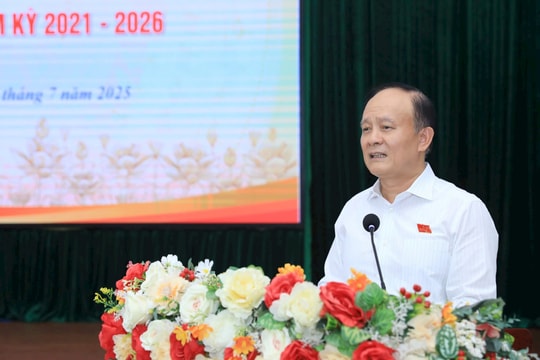 Hà Nội: Cử tri kiến nghị nghiên cứu cải tạo, nâng cấp trụ sở phường Hồng Hà